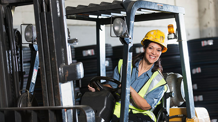 high paying forklift operator jobs near me